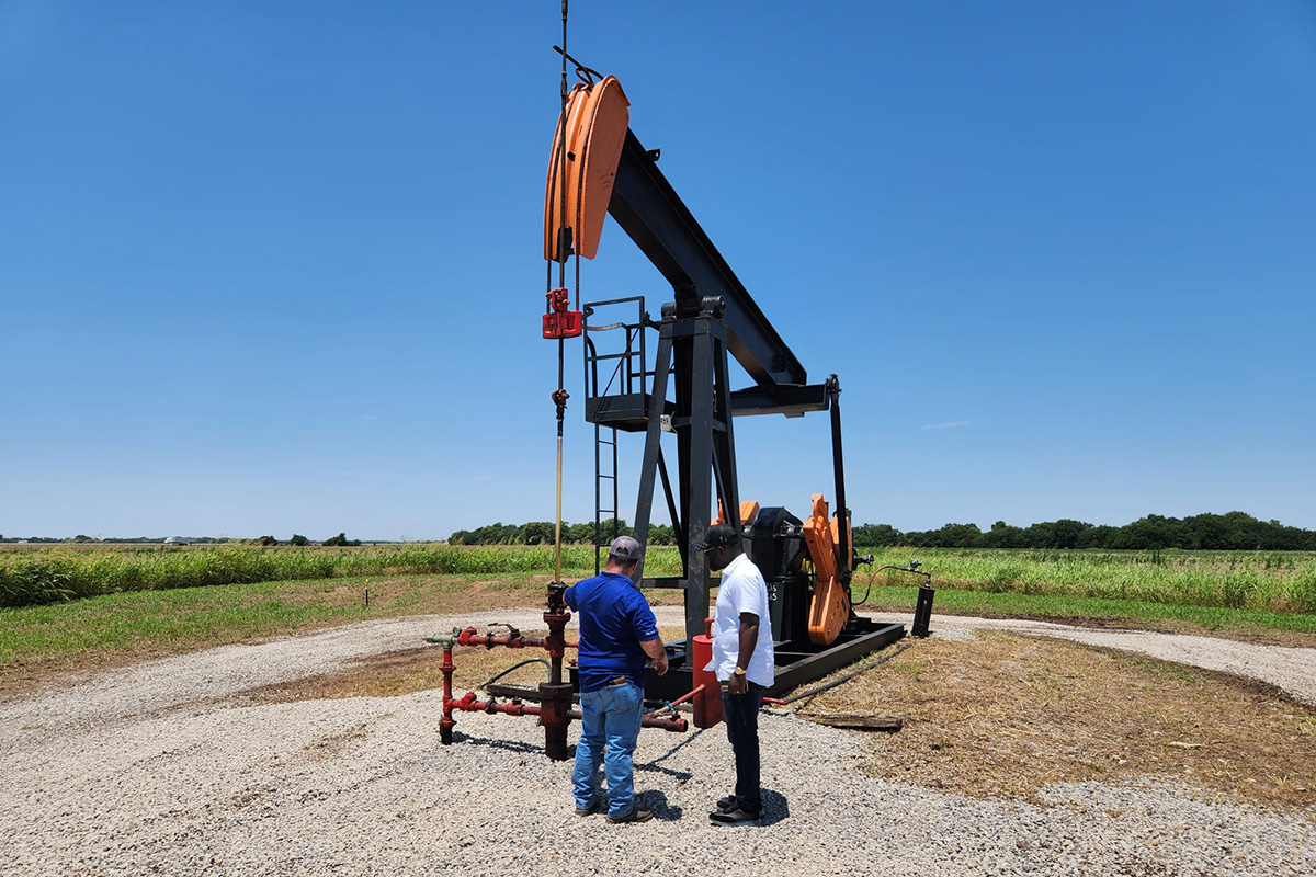 Field operations and asset oversight