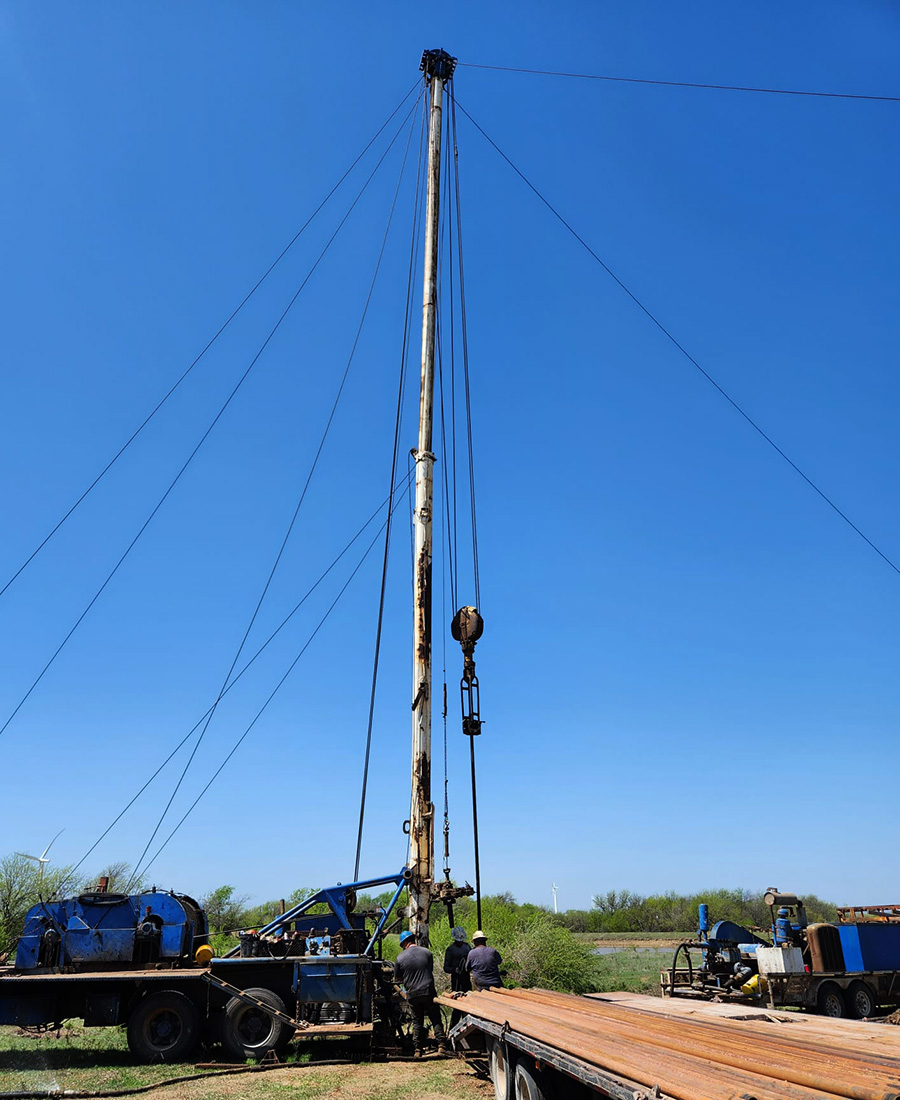 Onshore operations environment